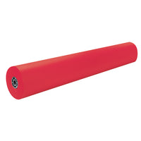 ArtKraft - Rouleau de papier Duo-Finish - 36 po x 1000 pi - flamme-Rouleau de papier kraft coloré lourd