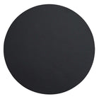Modway - Caspian Béton rond Table d’appoint - Noir-7