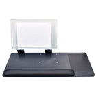 Plateau de clavier Intekview avec porte-copie-Construction du buste en acier