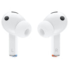 Samsung - Oreillettes Galaxy Buds3 Pro – Blanc-Un contrôle parfait au bout des doigts. Laissez votre téléphone dans votre poche et contrôlez facilement vos écouteurs avec des gestes simples. Même avec un geste rapide, soyez assuré que vos Galaxy Buds3 Pro restent bien en place. 