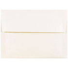  JAM Paper Enveloppes d'invitation métalliques A6 - 4,75 x 6,5 po - Stardream Opal - paquet de 25-Couleur: Opale