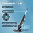 Aiper - Aspirateur de piscine portatif Pilot X1 avec système anti-obstruction, aspiration 1 260 gal/h, double filtre, design léger-Garantie d'un an et assistance fiable : Aiper s'engage pleinement à garantir la qualité de ses produits. Si vous rencontrez le moindre problème, n'hésitez pas à contacter notre service client pour bénéficier d'une assistance rapide et professionnelle.