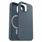 OtterBox - Étui Protection Symmetry MagSafe Bluetiful pour iPhone 15/14/13-Couvre-ports Bloc de la poussière et de la saleté