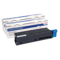 Okidata - 45807101 B412/432 Toner OEM - Rendement Standard - Noir - Paquet de 2-Couleur: Noir