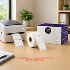 Premium Tape - Dymo Étiquettes de retour 30330 - 3/4 po x 2 po - Noir sur Blanc - Paquet de 500-Marque: Premium Tape