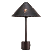 Zuo - Cardo Lampe de table - Bronze-Ampoule MAX 4W forme G50 à douille E12 x1 (non incluse)