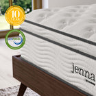 Modway - Jenna 12 po Ressorts et mousse Matelas King-CertiPUR-US Certifié