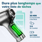 Purely - Aspirateur sans fil et souffleur d'air C105-Éliminez facilement la poussière des composants informatiques et autres appareils électroniques sensibles.