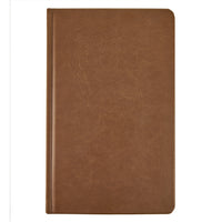 TRU RED - Carnet à couverture rigide lignées - 5,5 x 8 po - Cognac-192 pages lignées