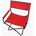 My Home My Living - Chaises de réalisateur d'extérieur - Rouge - Lot de 2-Tissu Oxford en polyester durable. Résistant à l'eau