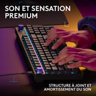 Logitech - G316 X 98 clavier gaming - Tactiles - Noir-Disposition 98 % peu encombrante : Obtenez toutes les fonctionnalités du format standard, y compris un pavé numérique, dans un modèle plus compact , plus d'espace pour les mouvements de souris tout en maintenant la productivité pour le travail ou le jeu