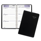 AT-A-GLANCE - Agenda scolaire de bureau hebdomadaire 2026-2027 - 8 po H x 4 7/8 po l - Couleurs assorties - bilingue-Format des pages : 8 po H x 4 7/8 po l