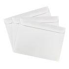 JAM Paper Enveloppes format livret à rabat droit gommé, 8 3/4 x 11 1/4 po, blanches, 100 par paquet-Parfait pour les cartes de vœux, les invitations, les mariages ou toute autre annonce