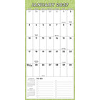 Sellers Publishing - Planificateur mural quadrillé grand format 2027 - 12 x 12 po - multiColoure - anglais-Dimensions de l'agenda mensuel : 30,5 cm x 30,5 cm (en anglais)