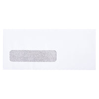 Enveloppes d'affaires de sécurité SupremeX avec fenêtre, doublure teintée grise, no 9, 24 lb, blanc, 3 7/8 pox 8 7/8 po, 500/bte-Enveloppes de sécurité no 9