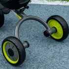 Qaba - Tricycle pour enfants 2-5 ans, vélo pour tout-petits avec siège réglable - noir-Le look élégant attirera l’attention de l’enfant 