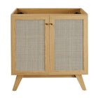 Modway - Soma 30" Vanette de salle de bain - Oak White-8