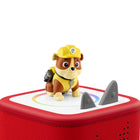 tonies - Paw Patrol Rubble Tonie Figurine (Anglais)-C’est simple : choisir un Tonie, le déposer sur la Toniebox et pincer une oreille pour écouter des histoires, des chansons et plus encore!