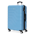 Travelpro - Odyssey 28 po Valise Rigide À Enregistrer de Grande Taille à Roulettes - Bleu-L'extérieur rigide, léger mais résistant, protège vos effets personnels sans vous alourdir