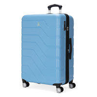 Travelpro - Odyssey 28 po Valise Rigide À Enregistrer de Grande Taille à Roulettes - Bleu-L'extérieur rigide, léger mais résistant, protège vos effets personnels sans vous alourdir