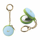 Laut macaron pour apple airtag - bleu bébé-Inspiré par la célèbre friandise française très appréciée