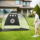 Soozier – Filet de golf pour l’arrière‑cour – 10 pi x 6 pi-Maille en nylon et tissu Oxford 420D pour une durabilité accrue 

