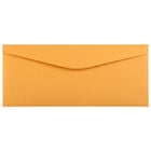 Jam Paper - Enveloppes recyclées n° 11, 4 1/2 po H x 10 3/8 po l, Kraft brun Manille, Paquet de 50-Couleur : Enveloppes Kraft marron