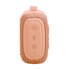JBL - Go 5 Enceinte Bluetooth ultra-portable - Orange-Connectez-vous et jouez avec Auracast