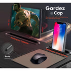 ShoppingAll - Bureau pour ordinateur portable - Noir-Apportez le lapdesk partout où vous allez en toute simplicité grâce à nos poignées portables qui vous aideront à le transporter d'un endroit à l'autre.