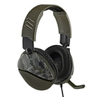 Casque d'écoute Earforce Recon 70P pour PS4 et Xbox One - Camouflage vert-Le célèbre micro à haute sensibilité de Turtle Beach capte votre voix haut et fort et se met en sourdine.