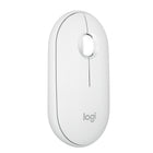 Logitech - Pebble Mouse 2 M350s fine sans fil Bluetooth, portable, légère, boutons personnalisables - Blanc-Défiez l'ennui: avec son design fin, ses multiples coloris et sa technologie plus intelligente, cette souris Bluetooth de la collection Pebble 2 vous permet d'exprimer vos émotions et de vous démarquer
