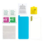 AXS - PROTech Plus etui Bleu Astral & Protecteur d'ecran et de lentille de camera pour Apple iPhone 14 Max-Protecteur de camera - N'interfere pas avec l'appareil photo