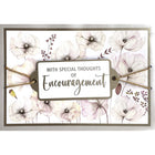 Rosedale Gold - Cartes de souhaits Amitié avec enveloppes – 5-1/2 po x 8 po – Religieuse : encouragement – paquet de 6-Cartes de souhaits qualité boutique