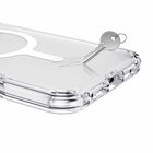 Avana - Étui Ice MagSafe pouriPhone 17 Air - Transparent-Cuir d'ananas