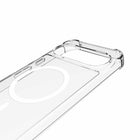 Blu Element - Étui DropZone Rugged avec aimants pour Pixel 10 Pro XL – Transparent-Polycarbonate transparent résistant aux éraflures