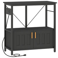 PawHut - support d’aquarium pour réservoir de 20-29 gallons, capacité de 330 lbs, noir-Convient aux aquariums de 20 à 29 gallons grâce à un cadre en acier robuste 
