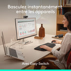 Logitech - Signature Comfort Plus MK880 ensemble clavier et souris sans fil - Noir-9