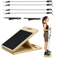 Soozier - Kit De Barre De Pilates - Équipement De Pilates Avec Bandes De Résistance - Gris-Multifonctionnel pour le pilates et les étirements avant/après l'entraînement  