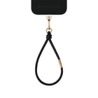 Ideal of Sweden - Bracelet de Téléphone - Noir-Patch de pièce jointe ; 100 % TPU, matériel : alliage de zinc
