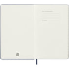 Moleskine - Agenda semainier  Classic 18 mois 2026-2027 - couverture rigide - 12 -7 x 21 cm - bleu saphir - Anglais-7