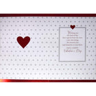 Rosedale - Cartes De souhaits De La Saint-Valentin 5-1/2 po x 8 po / Enveloppes - Paquet de 12 - Rouge et Blanc-Imprimées sur un papier de qualité non couché