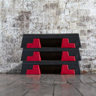 Reebok - Step L'Original - Rouge-Huit points de contact au sol caoutchoutés empêchent le glissement et absorbent les chocs