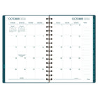 Mead – Agenda hebdomadaire/mensuel 2027 petit – 8-1/2 po x 6 po – Fragment – bilingue-Couverture en poly durable