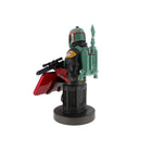 Exquisite Gaming - The Mandalorian: Boba Fett Mandalorian Cable Guy support de contrôleur et téléphone-5