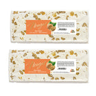 San Andrés - barres de nougat aux noix 200 g - paquet de 2-Préparé avec 25 % de noix pour une saveur riche et gourmande