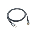BlueDiamond - Câble Pro DisplayPort UHD 8K - 6 pieds paquet de 2, Gris-Compatibilité ascendante: prend en charge toutes les fonctionnalités DP 1.4 / DP1.2 / DP1.1 et peut être utilisé avec tous les écrans DP existants