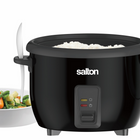 Salton - cocotte à riz automatique et étuveuse - 20 tasses-Facile à nettoyer - bol antiadhésif amovible
