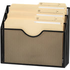 Merangue - Trieur de bureau à 3 niveaux  - Noir-Le trieur de fichiers de bureau permet une récupération rapide et facile de vos éléments avec une meilleure organisation et un montage réalisable