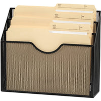 Merangue - Trieur de bureau à 3 niveaux  - Noir-Le trieur de fichiers de bureau permet une récupération rapide et facile de vos éléments avec une meilleure organisation et un montage réalisable
