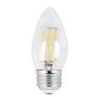Northern Stars - DEL Ampoule LE-6B10/840/E26 4000K 120V 5.5W E26 500 to 60W - Claire - Paquet de 10-Claire